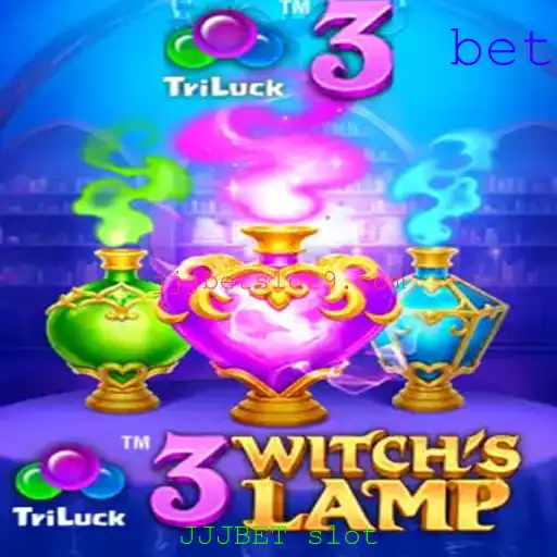 Embarque na Aventura Mágica de 3WitchsLamp: O Slot Encantado da JJJBET