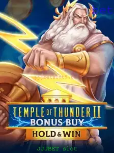 Explore Temple of Thunder II Bonus Buy: O Novo Slot da JJJBET